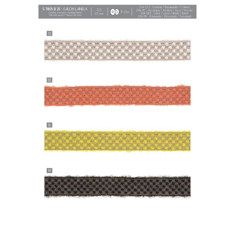 Stephanoise S7805 - GALON LAINEUX