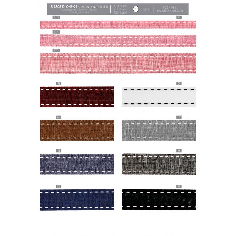 Stephanoise S7808 - GALON POINT SELLIER