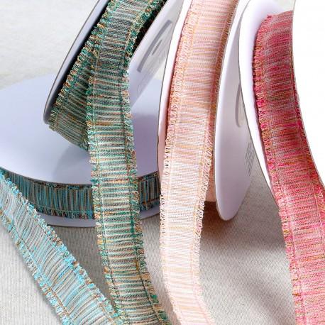 stephanoise S7809 - GALON DOUBLE FRANGE