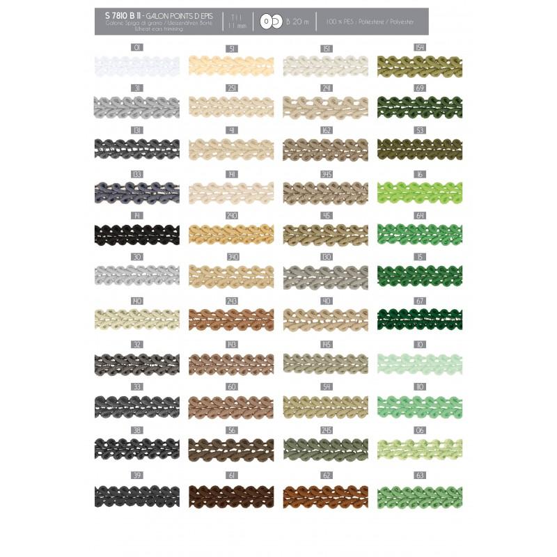 Stephanoise S7810 - GALON POINTS D EPIS