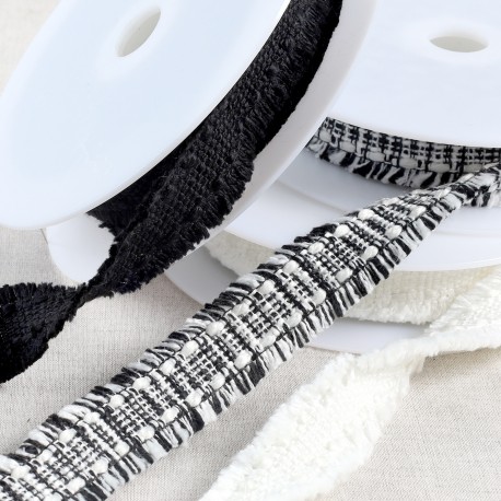 stephanoise S7814 - GALON ROBE FACON TWEED