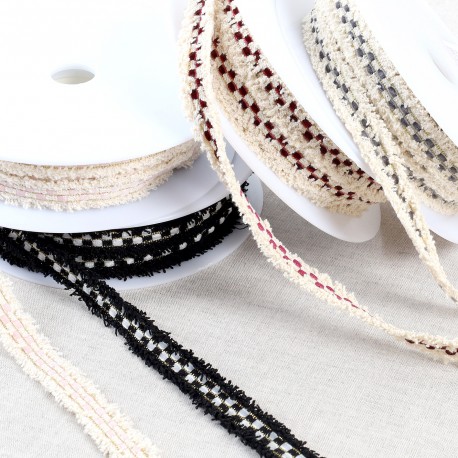 stephanoise S7815 - GALON ROBE DAMIER