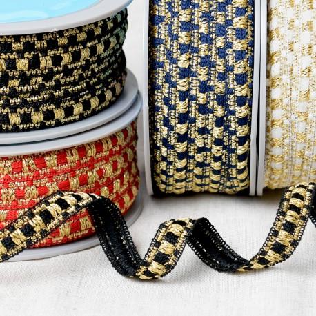 stephanoise S7829 - GALON METALLIQUE