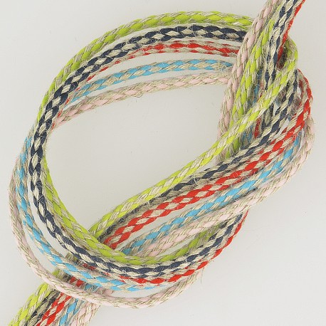 Stephanoise S783 - CORDON LIN BICOLORE