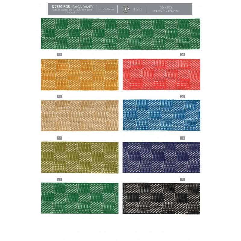 Stephanoise S7830 - GALON DAMIER