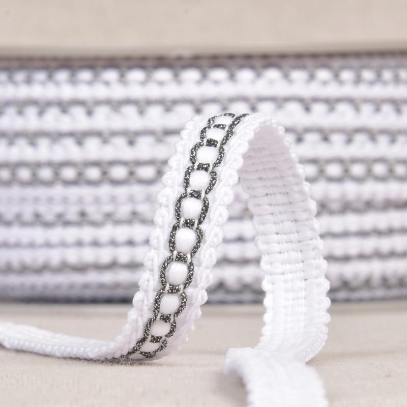 Stephanoise S7840 - GALON AVEC BOURDON METAL