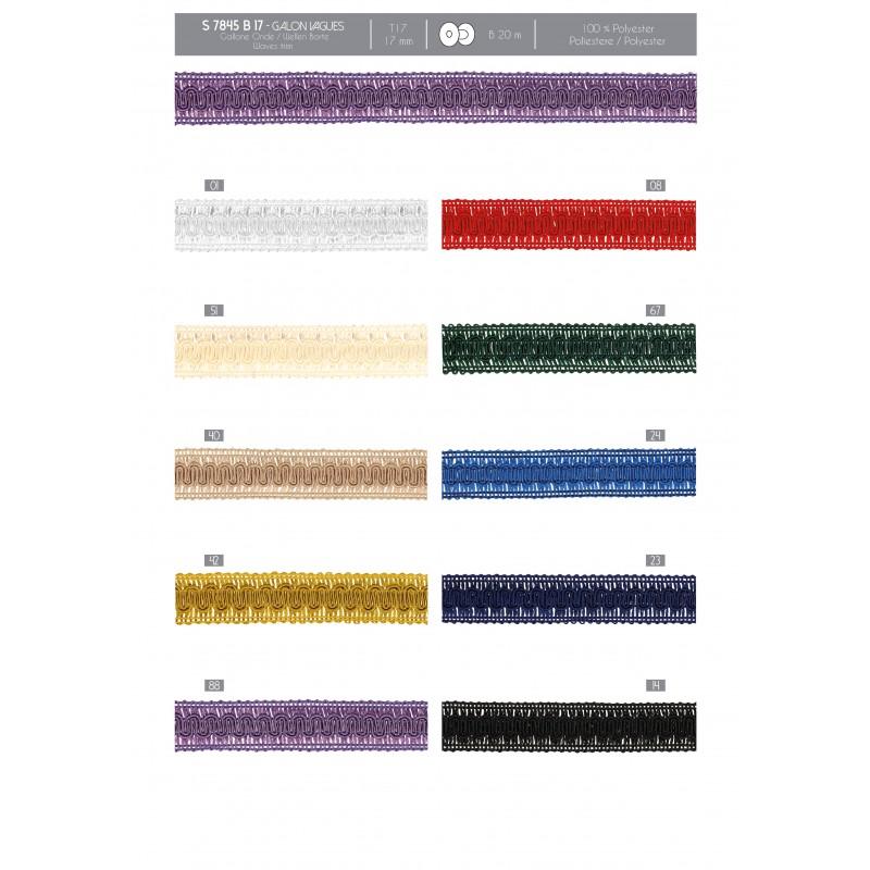 Stephanoise S7845 - GALON VAGUES