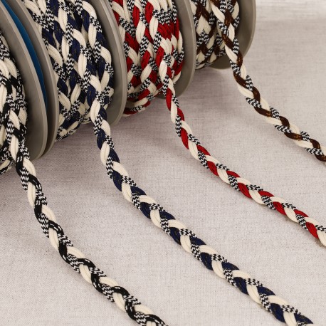 stephanoise S7849 - TRESSE 6 CORDONS