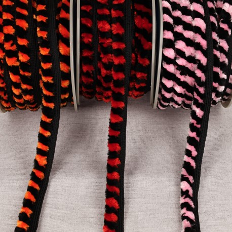 Stephanoise S7851 - GALON POMPONS CHENILLE