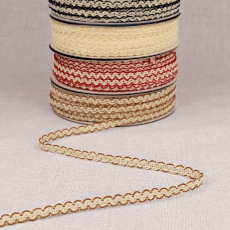 stephanoise S7852 - GALON CROQUET FESTONNÉ