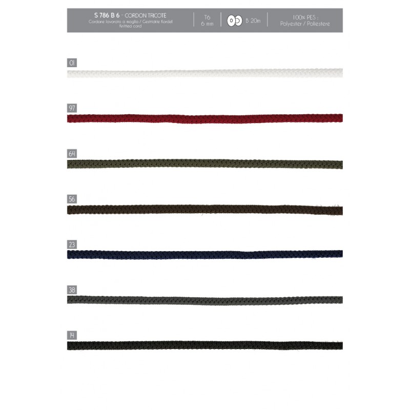 Stephanoise S786 - CORDON TRICOTÉ