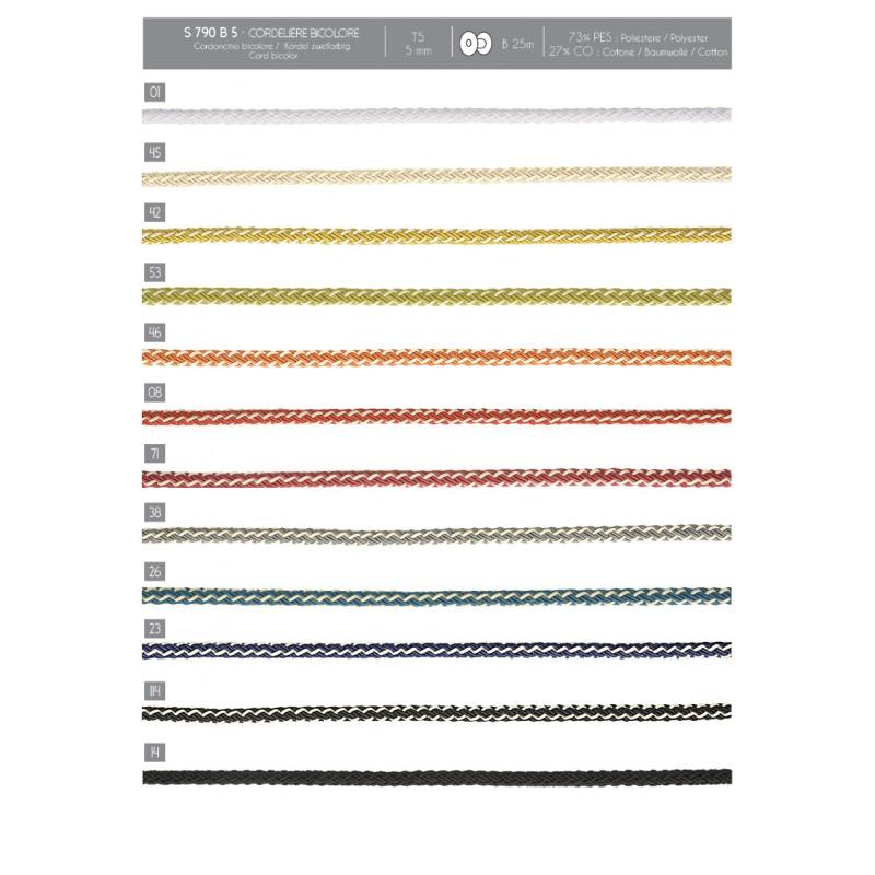 Stephanoise S790 - CORDELIÈRE BICOLORE