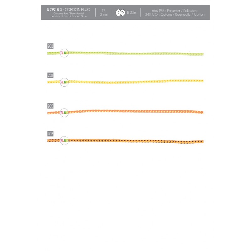 Stephanoise S792 - CORDON FLUO