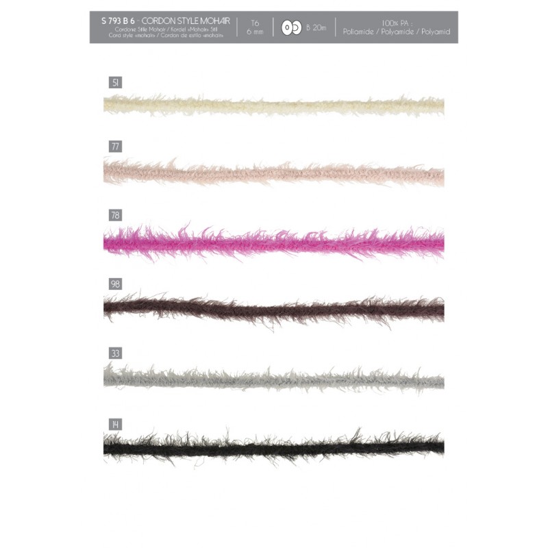 Stephanoise S793 - CORDON STYLE "MOHAIR"