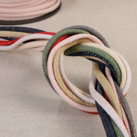 stephanoise S796 - CORDON TRESSE METALISE