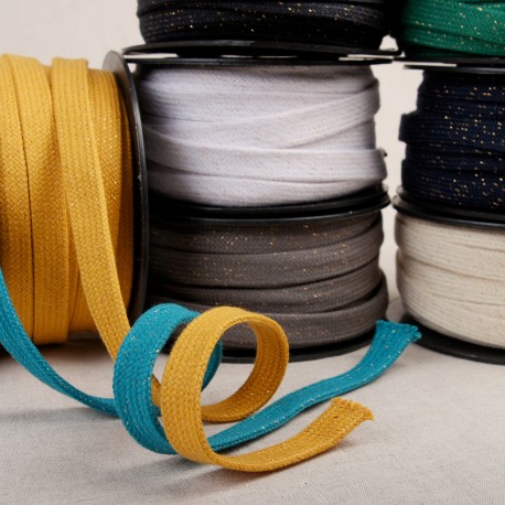 stephanoise S798 - TRESSE TUBULAIRE PLATE METALISEE