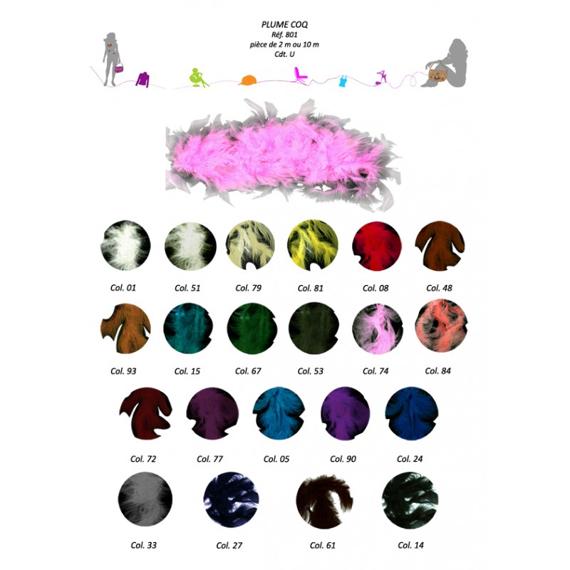 Stephanoise S801 - PLUME DE COQ