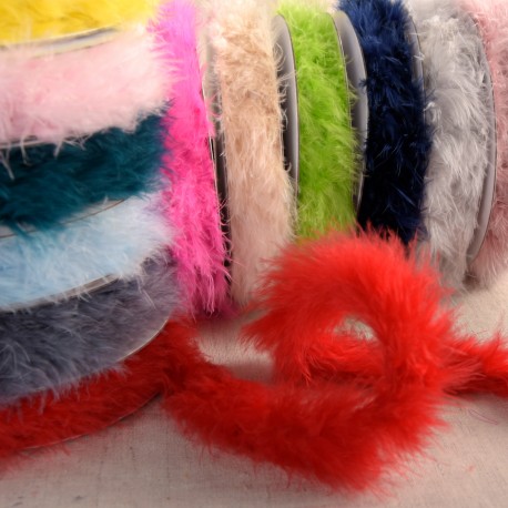 stephanoise S802 - PLUMES AU METRE MARABOUT