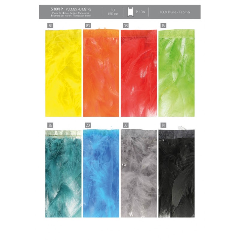 Stephanoise S804 - PLUMES AU METRE