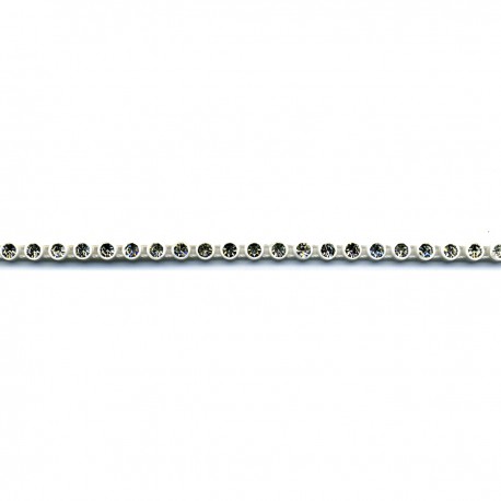 stephanoise S8163 - STRASS AU METRE