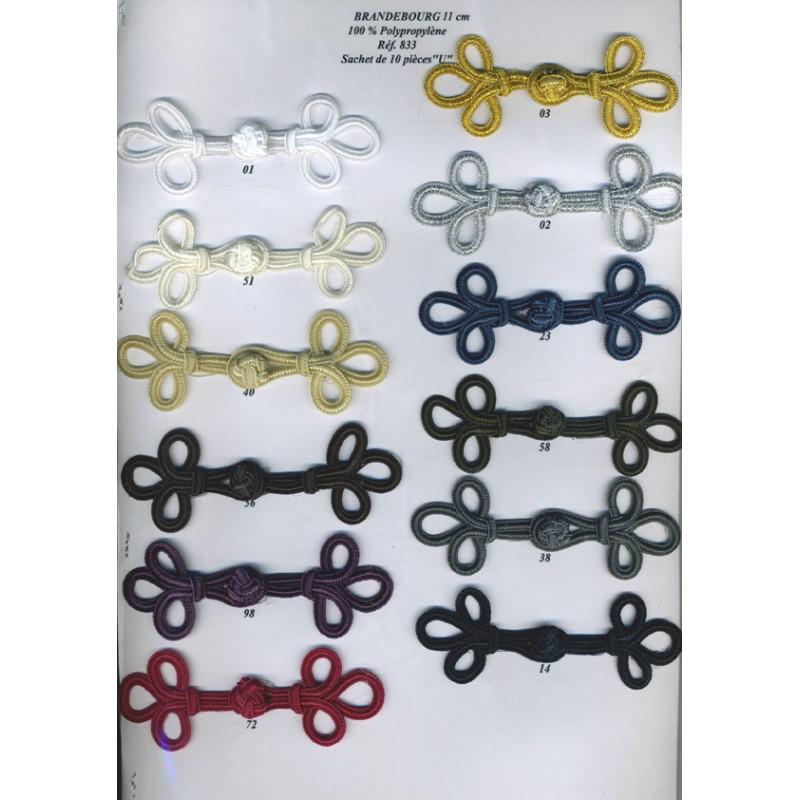 Stephanoise S833 - BANDEBOURG 11CM