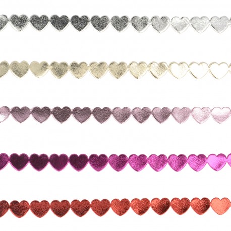 stephanoise S8537 - COEURS AU MÈTRE 9MM
