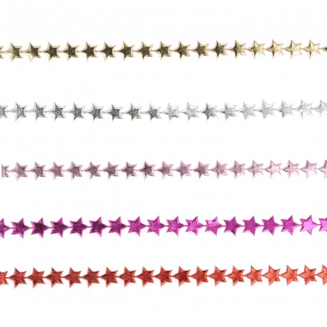 stephanoise S8538 - ÉTOILES AU MÈTRE 8MM