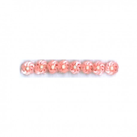 stephanoise S8618 - GALON PERLES PAILLETTES