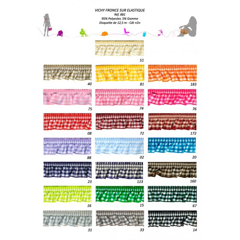 Stephanoise S881 - VICHY FRONCE ELASTIQUE