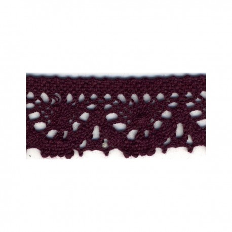 stephanoise S9052 - DENTELLE COTON 3 3CM