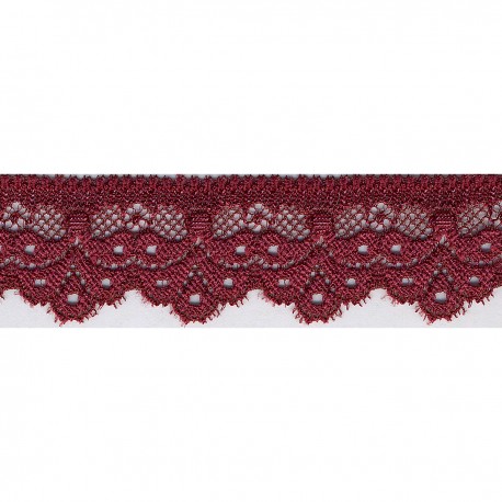 stephanoise S9081 - DENTELLE ELASTIQUE 29MM