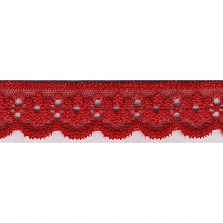 stephanoise S9082 - DENTELLE ELASTIQUE 27MM