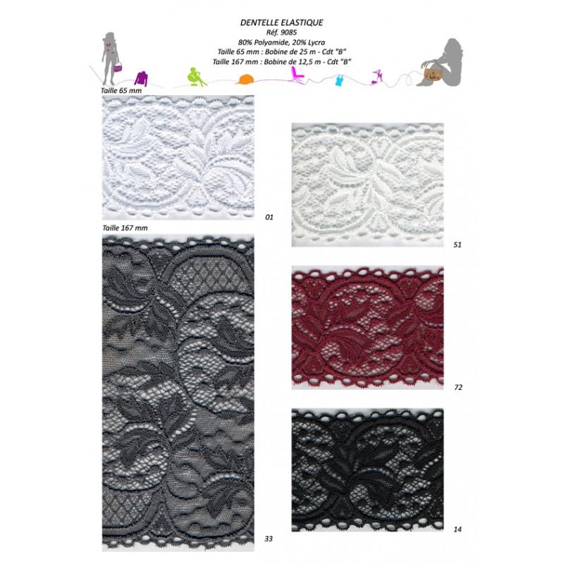 Stephanoise S9085 - DENTELLE ELASTIQUE 167MM