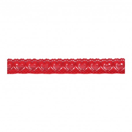 stephanoise S9092 - DENTELLE ELASTIQUE 15 MM