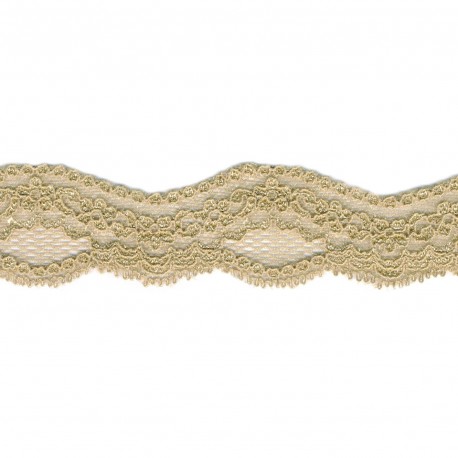 stephanoise S9099 - DENTELLE ELASTIQUE 36 MM