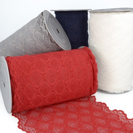 stephanoise S9100 - DENTELLE ÉLASTIQUE 210MM