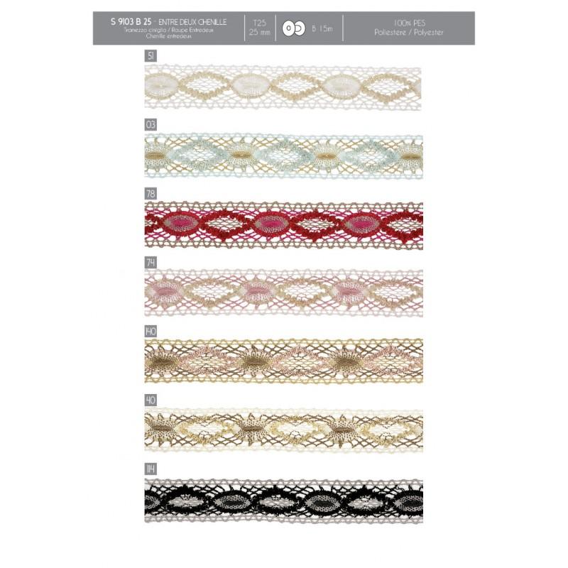 Stephanoise S9103 - ENTRE DEUX CHENILLE