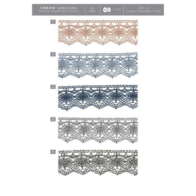 Stephanoise S9105 - DENTELLE COTON
