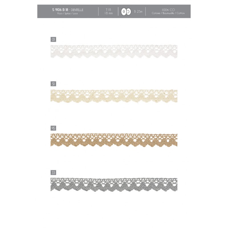 Stephanoise S9106 - DENTELLE