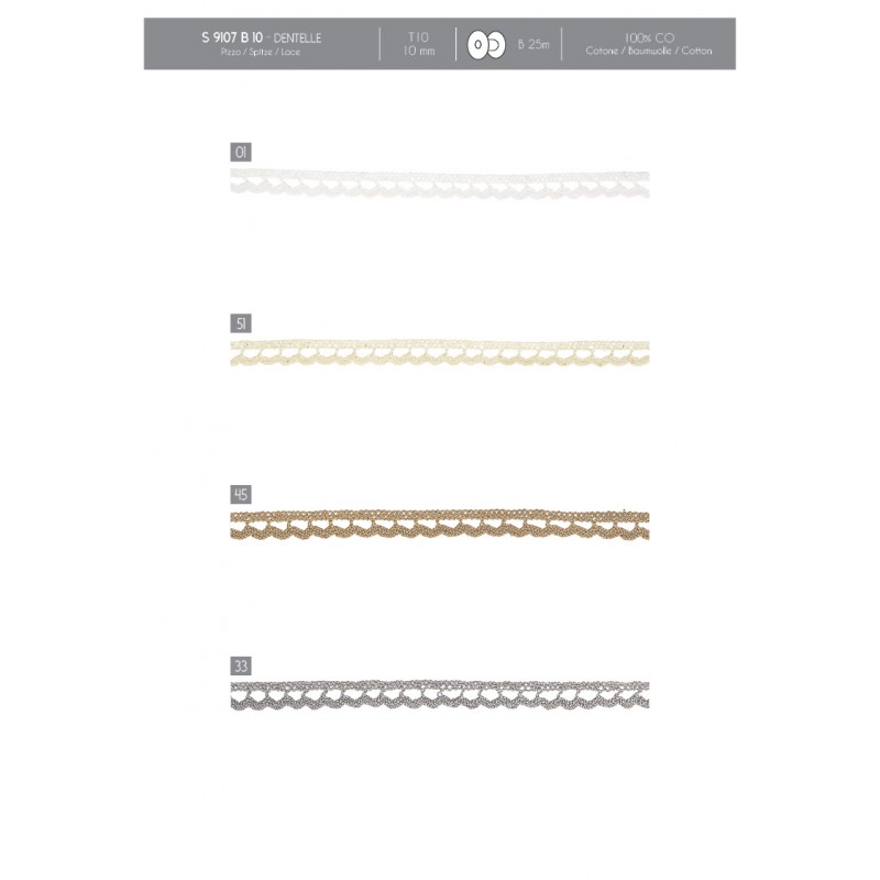 Stephanoise S9107 - DENTELLE