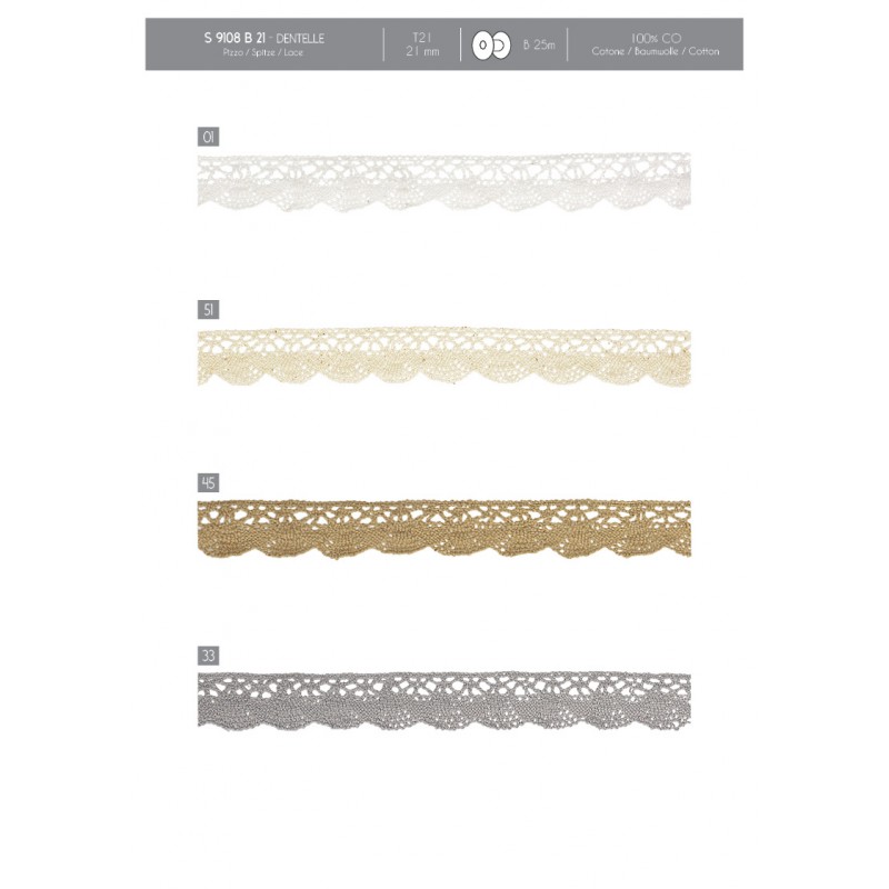 Stephanoise S9108 - DENTELLE