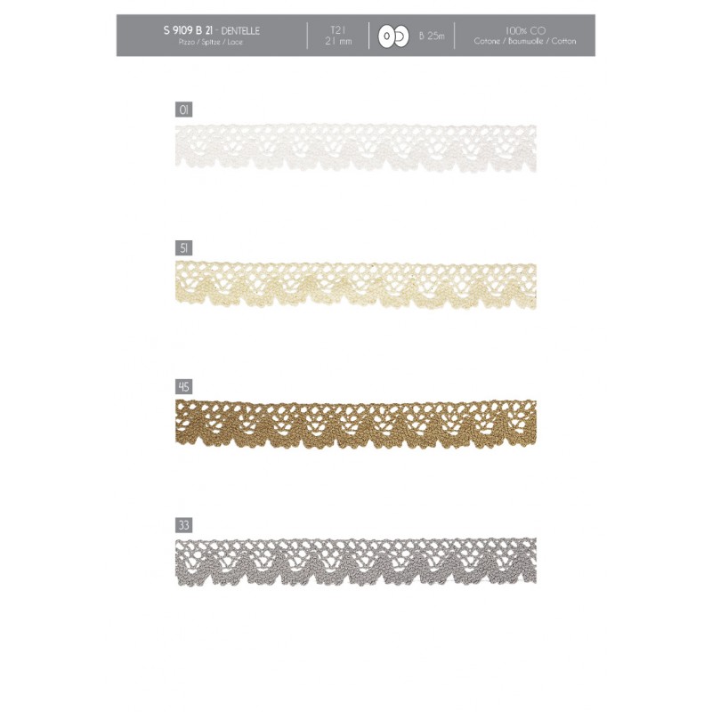 Stephanoise S9109 - DENTELLE