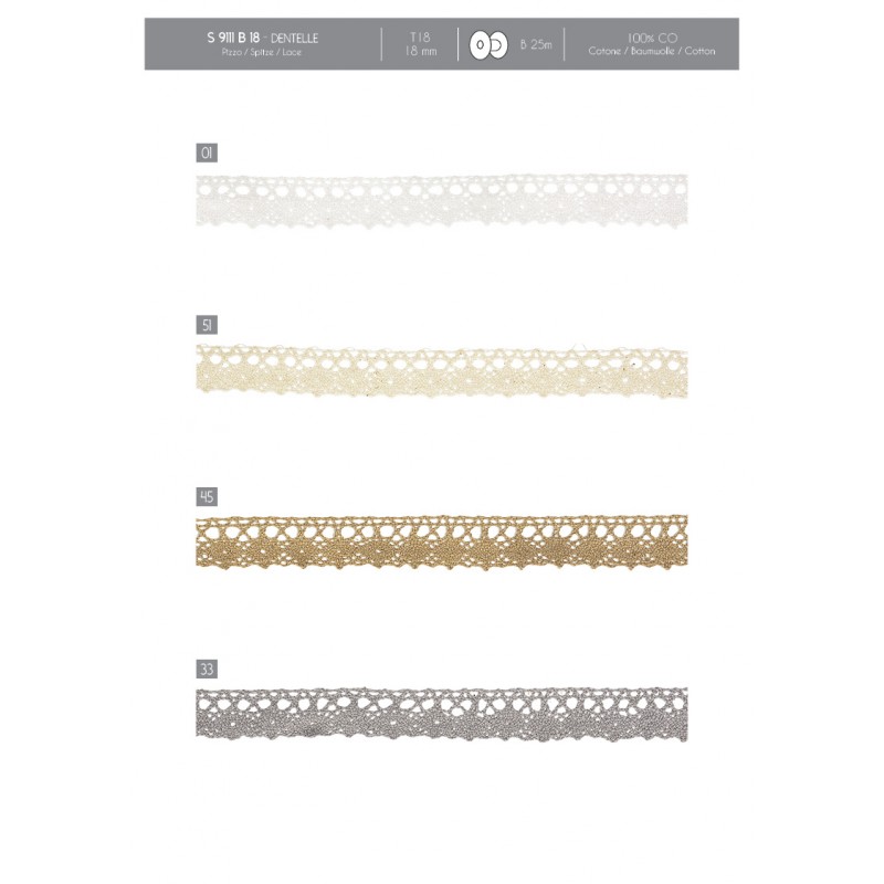 Stephanoise S9111 - DENTELLE