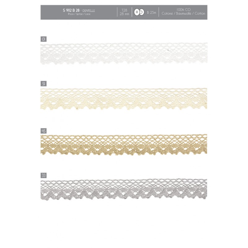 Stephanoise S9112 - DENTELLE