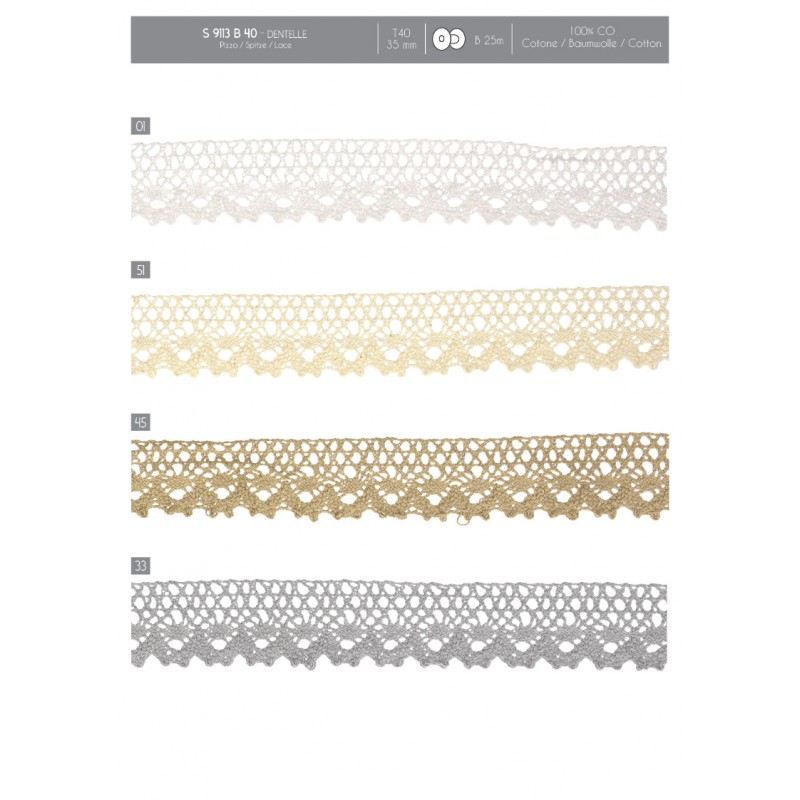 Stephanoise S9113 - DENTELLE