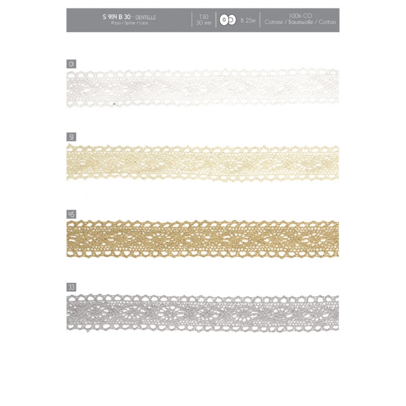 Stephanoise S9114 - DENTELLE