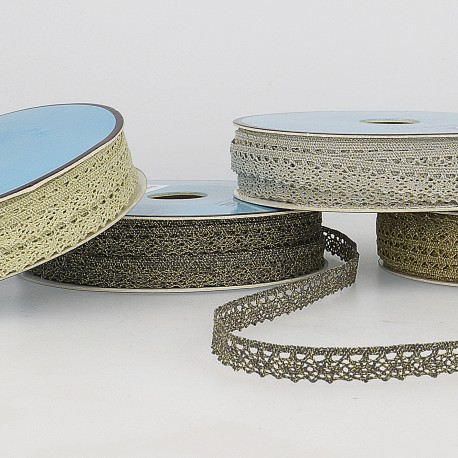 stephanoise S9118 - DENTELLE MÉTALLIQUE