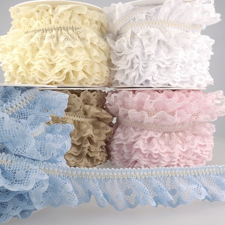 Stephanoise S9120 - DENTELLE EXTENSIBLE