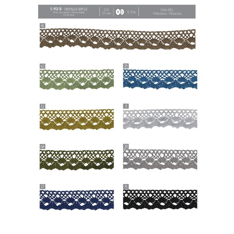 Stephanoise S9121 - DENTELLE CERCLES