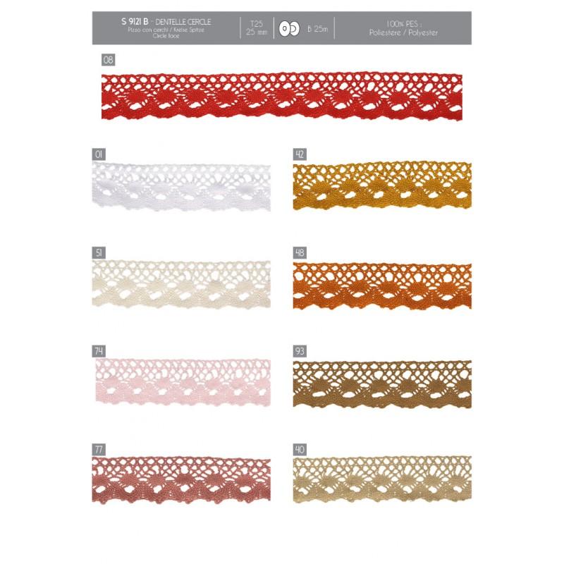 Stephanoise S9121 - DENTELLE CERCLES